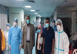 منذ بداية جائحة كورونا.. خروج 145 متعافى من مستشفى الأقصر العام