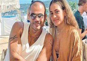 "بصورة نادرة".. هكذا احتفلت ابنة عمرو دياب بعيد ميلاد والدها