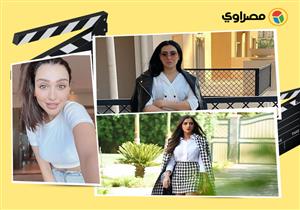 ميرهان حسين بملابس قصيرة ونيللي كريم بـ"نظارة".. 10 لقطات لنجوم الفن في 24 ساعة