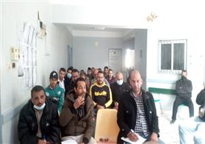 اجتماع تحضيري للحملة القومية للتطعيم ضد شلل الأطفال ببئر العبد