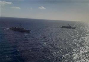 القوات البحرية المصرية والإسبانية تنفذان تدريبا بحريا عابرا بالبحر الأحمر