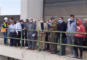 الأضخم في أفريقيا.. افتتاح محطة معالجة صرف بحر البقر في بورسعيد يوليو المقبل