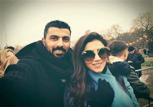 "صورة من 11 سنة".. رسالة محمد سامي لزوجته مي عمر بعد "نجاح لؤلؤ"