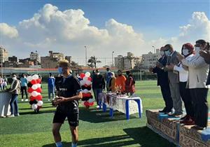 بحضور 7 نواب.. "الحرية" يفوز بدوري مراكز شباب الإسكندرية - صور