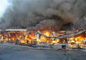 نفوق ٦ آلاف دجاجة في حريق مزرعة بالدقهلية