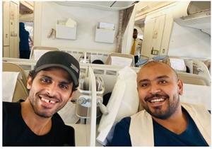 هكذا هنأ حمدي الميرغني صديقه مصطفى بسيط بعيد ميلاده