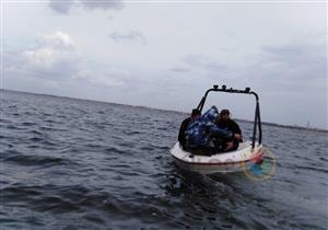 غرق مركب كينج مريوط في الإسكندرية - (تغطية خاصة)