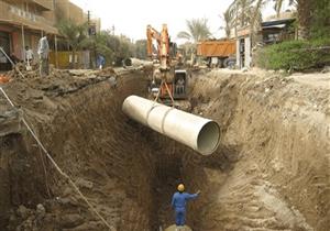 إنشاء مشروع صرف صحي متكامل لمدينة بئر العبد بتكلفة 375 مليون جنيه