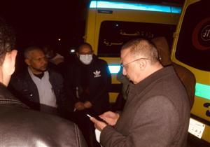 حصيلة مركب الإسكندرية ترتفع لـ 10 غرقى ومصابين.. و4 توجيهات عاجلة من المحافظ