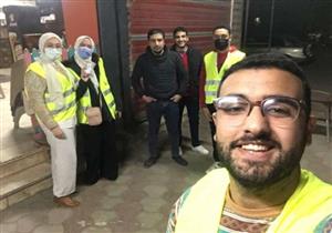 بسبب البرد.. شباب يوزعون "السحلب" بالمجان على المواطنين في القليوبية