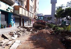 حملة مكبرة لاسترجاع أملاك الدولة المعتدى عليها في القليوبية