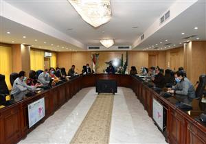 1900 فريق طبي يشاركون فى الحملة القومية ضد شلل الأطفال بالفيوم