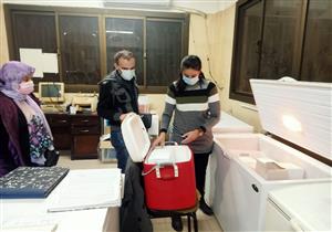 صور.. "صحة الشرقية" تتسلم جرعات الحملة القومية للتطعيم ضد شلل الأطفال