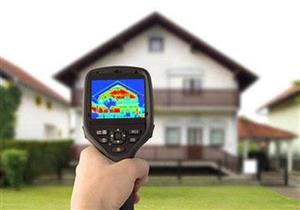 التصوير الحراري لرصد النوافذ والأبواب المعيبة في المنازل