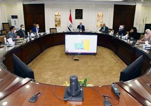 وزير الإسكان يتابع مشروع تنمية أراضى الساحل الشمالي الغربي