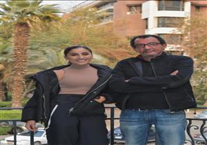 دينا الشربيني تنتهي من المشاهد الداخلية في "قصر النيل" قريبا