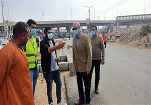 محافظ القليوبية يتابع أعمال النظافة ومشروعات التطوير بـ 4 مدن