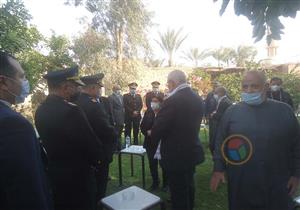 بحضور  مندوب عن السيسي.. تشييع جثمان حرم رئيس الجمهورية الأسبق في الفيوم - صور