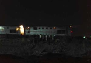 تعطل قطار وسط الظلام يثير مخاوف الركاب في كفر الشيخ