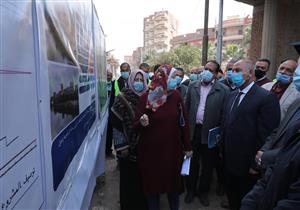 بتكلفة 4,3 مليار جنيه.. وزير النقل يتفقد أعمال طريق حر "بنها- المنصورة" بطول 73 كم