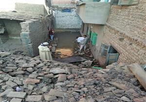 انهيار منزل من 3 طوابق في المنصورة.. وأنباء عن ضحايا تحت الأنقاض