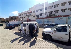 رئيس جهاز الشروق: تطهير وتعقيم المدارس بالمدينة تزامنا مع استئناف العام الدراسي