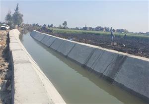 الري: الانتهاء من تأهيل 1090 كيلومترا من الترع  