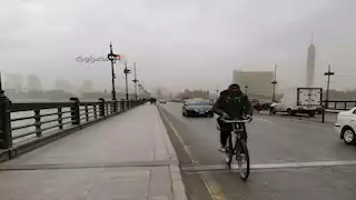 حالة الطقس اليوم.. الأرصاد تحذر من الشبورة على هذه المناطق