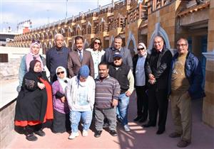 بالصور.. تسليم الكابينة 1069 بشاطئ ستانلي لجمعية الأقزام المصرية