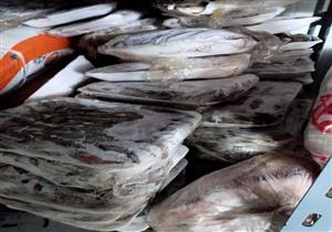 ضبط مدير ثلاجة بحوزته لحوم ودواجن غير صالحة للاستهلاك الآدمي