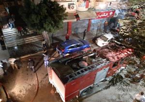 انفجار جسم غريب داخل مخزن خردة بأكتوبر.. ومصدر: جاري حصر الضحايا