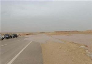 بعد إغلاق 3 طرق بسبب الطقس.. المرور تقدم إرشادات للقيادة الآمنة