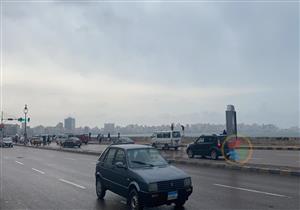 بالصور.. أمطار متوسطة وعواصف رعدية تضرب الإسكندرية- صور