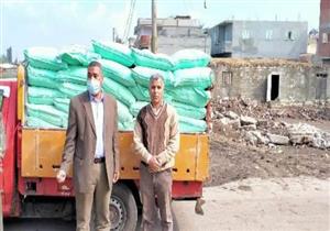 ضبط 5 أطنان دقيق مدعم قبل بيعها في السوق السوداء بالشرقية