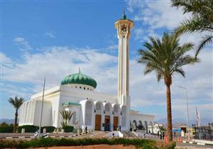 وزير الأوقاف يفتتح مشروع تطوير مسجد السلام بشرم الشيخ