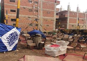 بالصور.. فض سرادق عزاء وتغريم 14 مواطنًا لمواجهة كورونا بالشرقية