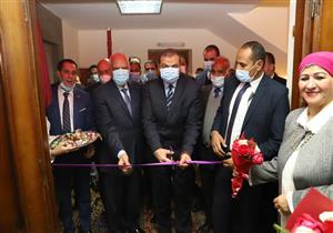 "سعفان وراشد" يفتتحان الاتحاد المحلي لنقابات عمال الجيزة بعد تطويره