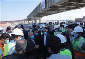 الافتتاح في أكتوبر.. الوزير يتابع معدلات تنفيذ "القطار الكهربائي" السلام- العاصمة الإدارية