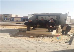 استجابة لما نشره مصراوي.. تركيب أول عداد كهرباء في حي "الأندلس" بالعاشر من رمضان