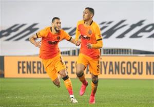 مصطفى محمد أساسيا مع جالاتا سراي بكأس تركيا