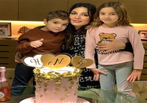 نادين نجيم تحتفل بعيد ميلادها للمرة الثانية (صور)