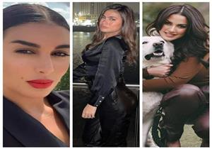 إطلالات اليوم: هيفاء وهبي جذابة.. وياسمين رئيس كاجوال