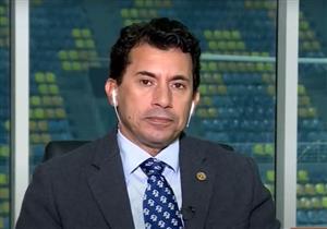 أشرف صبحي: لن نقبل بعدم وصول منتخبنا لكأس العالم 2026