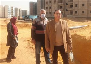 مسئولو جهاز "حدائق العاصمة" يتفقدون شقق بمبادرة الرئيس "سكن كل المصريين"