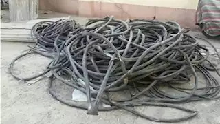 ضبط تشكيل عصابي لسرقة الكابلات الكهربائية من أعمدة الإنارة ببورسعيد