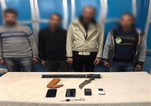 عصابة الشرطة المُزيفة توقع بتاجر مخدرات في حدائق القبة