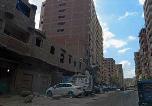 قطع أشاير الحديد.. ننشر حقيقة إزالة الأدوار الخالية وتسكين الوحدات إجباريا بعزبة الهجانة