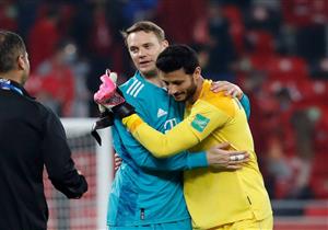 نوير: الشناوي لديه تجربة كبيرة.. وينتظره مستقبل كبير