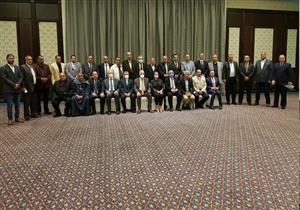 محافظ جنوب سيناء يشارك في اجتماع مجلس إدارة اتحاد الغرف التجارية