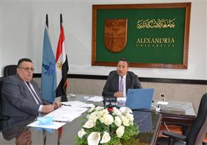 اعتماد أول درجة بكالوريوس مشترك بين جامعتي الإسكندرية ومانشستر البريطانية